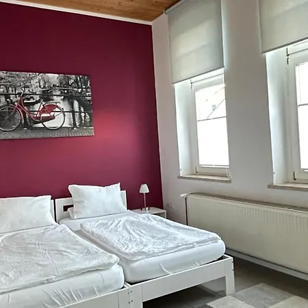 Apartment Alte Post - Erdgeschoss Gutzkow